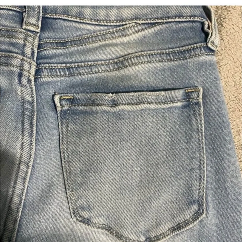 KanCan Light Blue Wide Leg Jeans - Picture 2 of 13